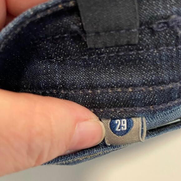 Citizens of Humanity women’s Dani cropped straight jean in dark wash - Picture 8 of 8